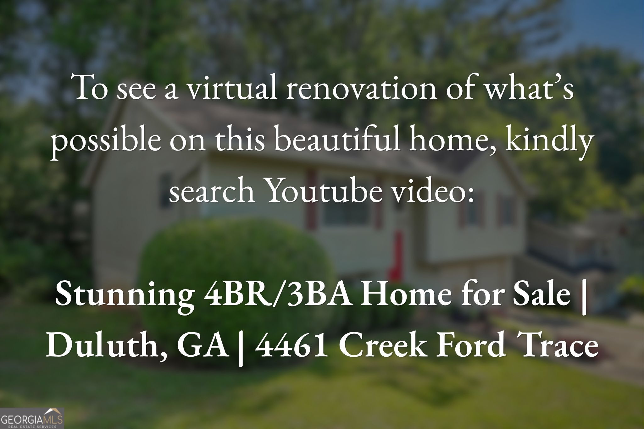 4461 Creek Ford Trace Property Photo 37