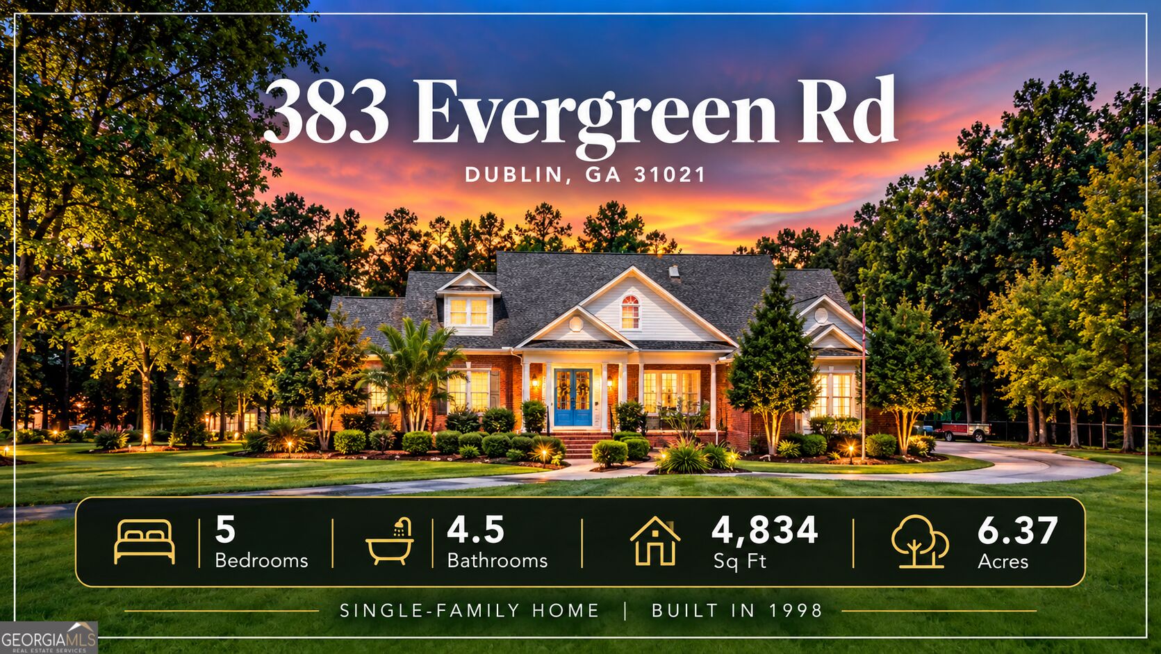 383 Evergreen Road Property Photo 1