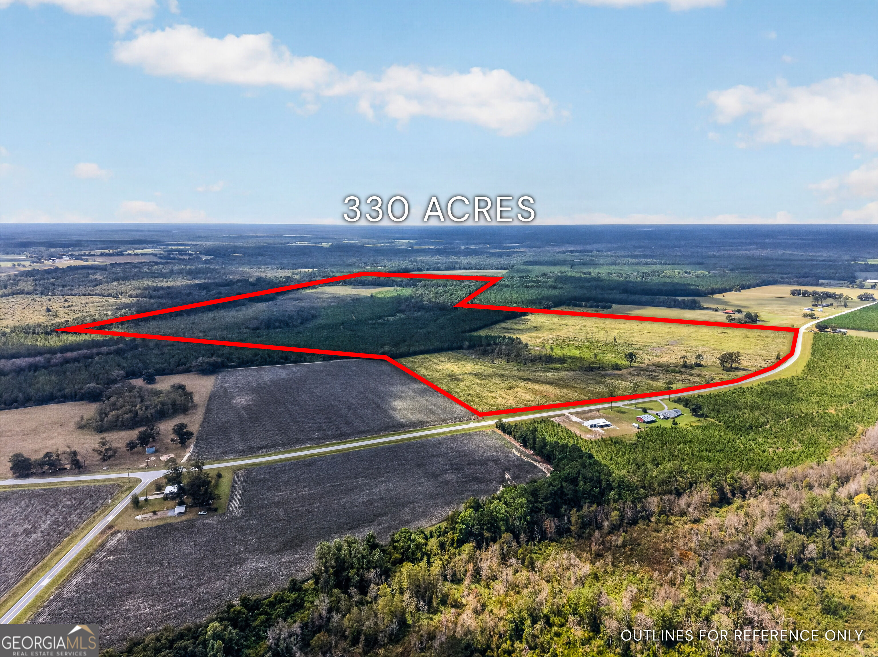 Tract 1 Highway 203 Property Photo 1