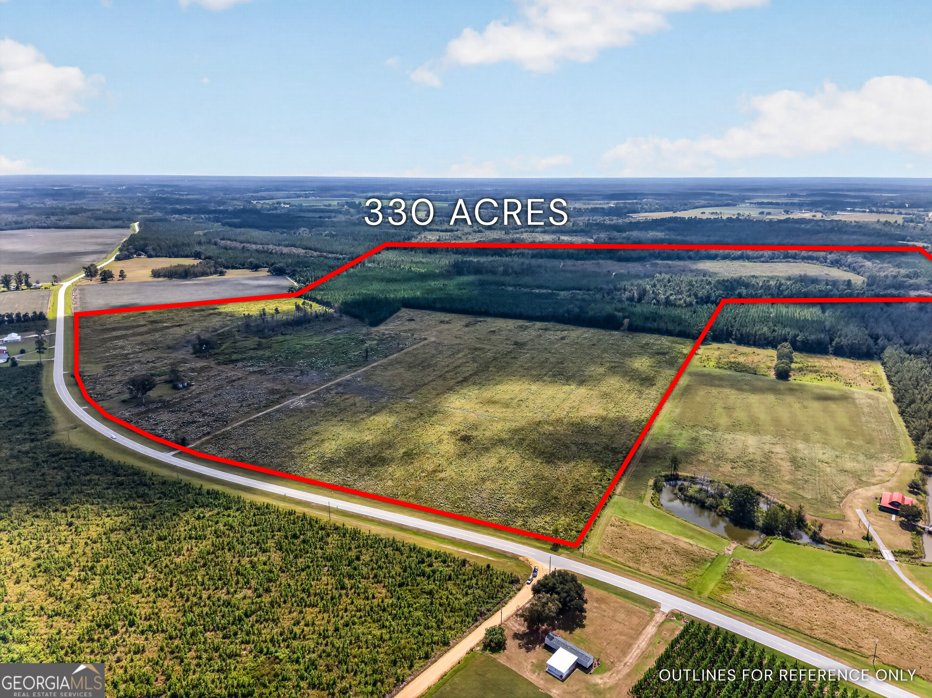 Tract 1 Highway 203 Property Photo 2