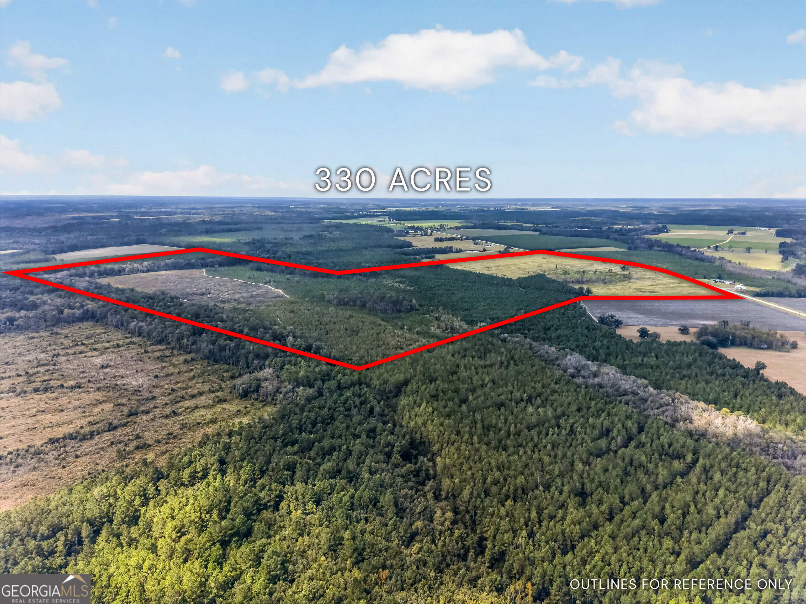 Tract 1 Highway 203 Property Photo 3
