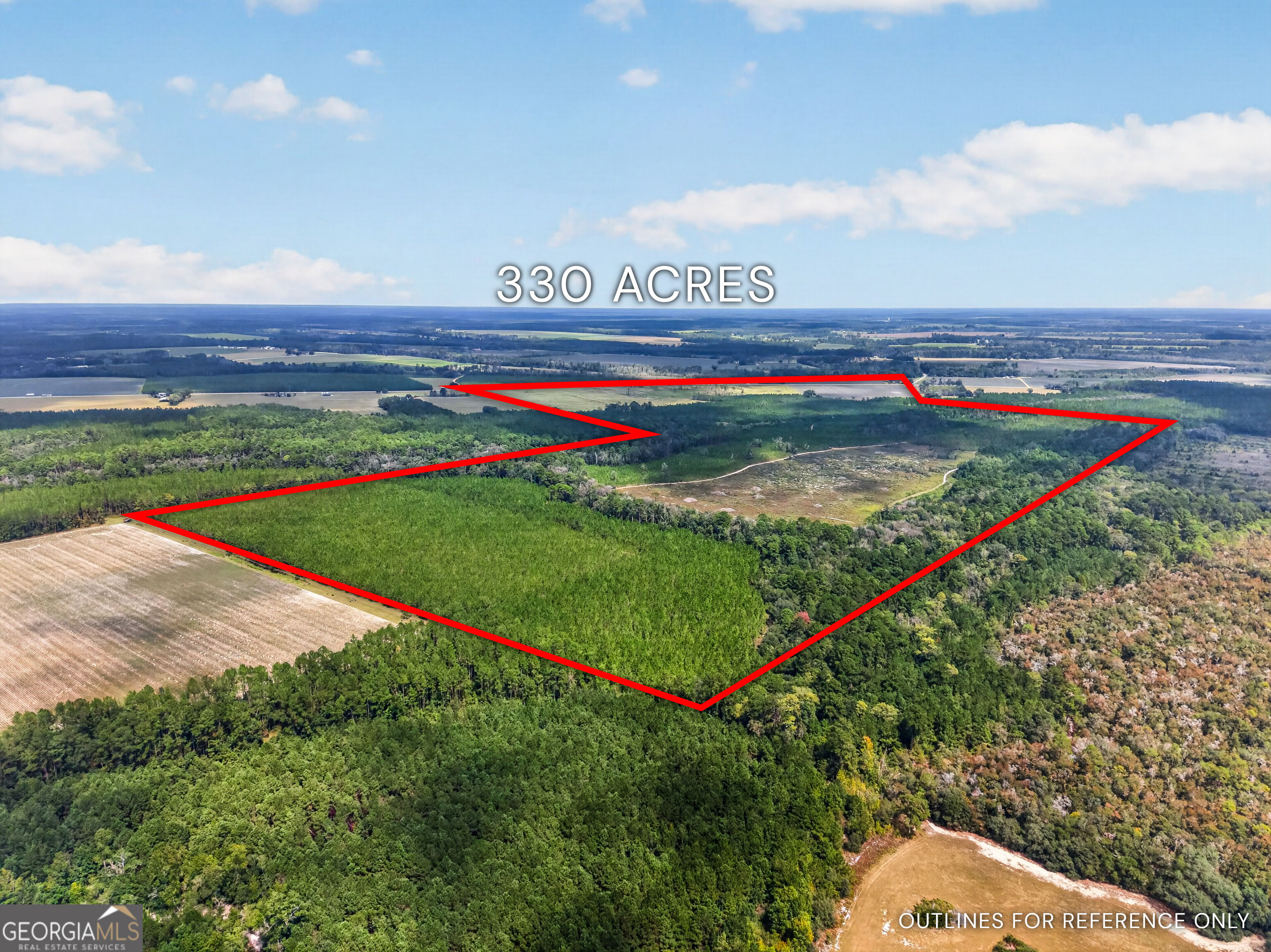 Tract 1 Highway 203 Property Photo 4