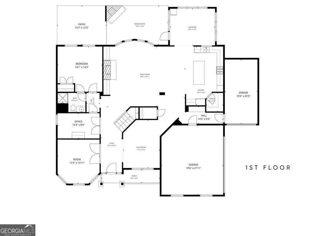 1820 Stonington Drive Property Photo 14