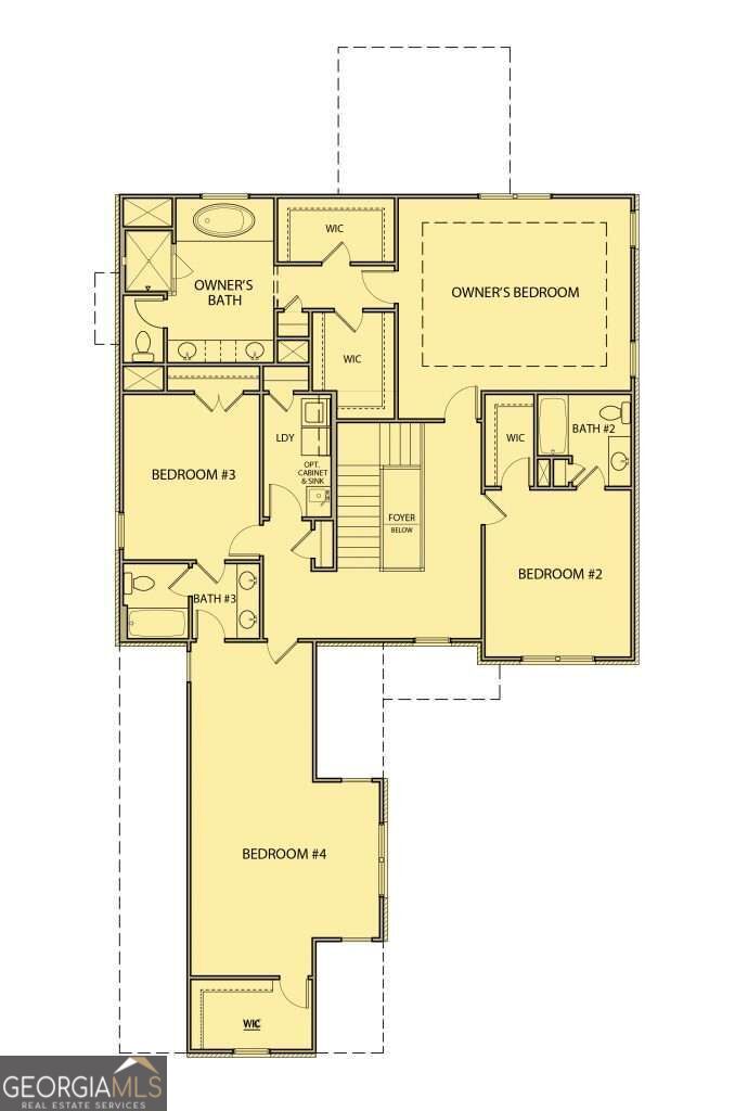 7681 Capps Ridge Lane Property Photo 3
