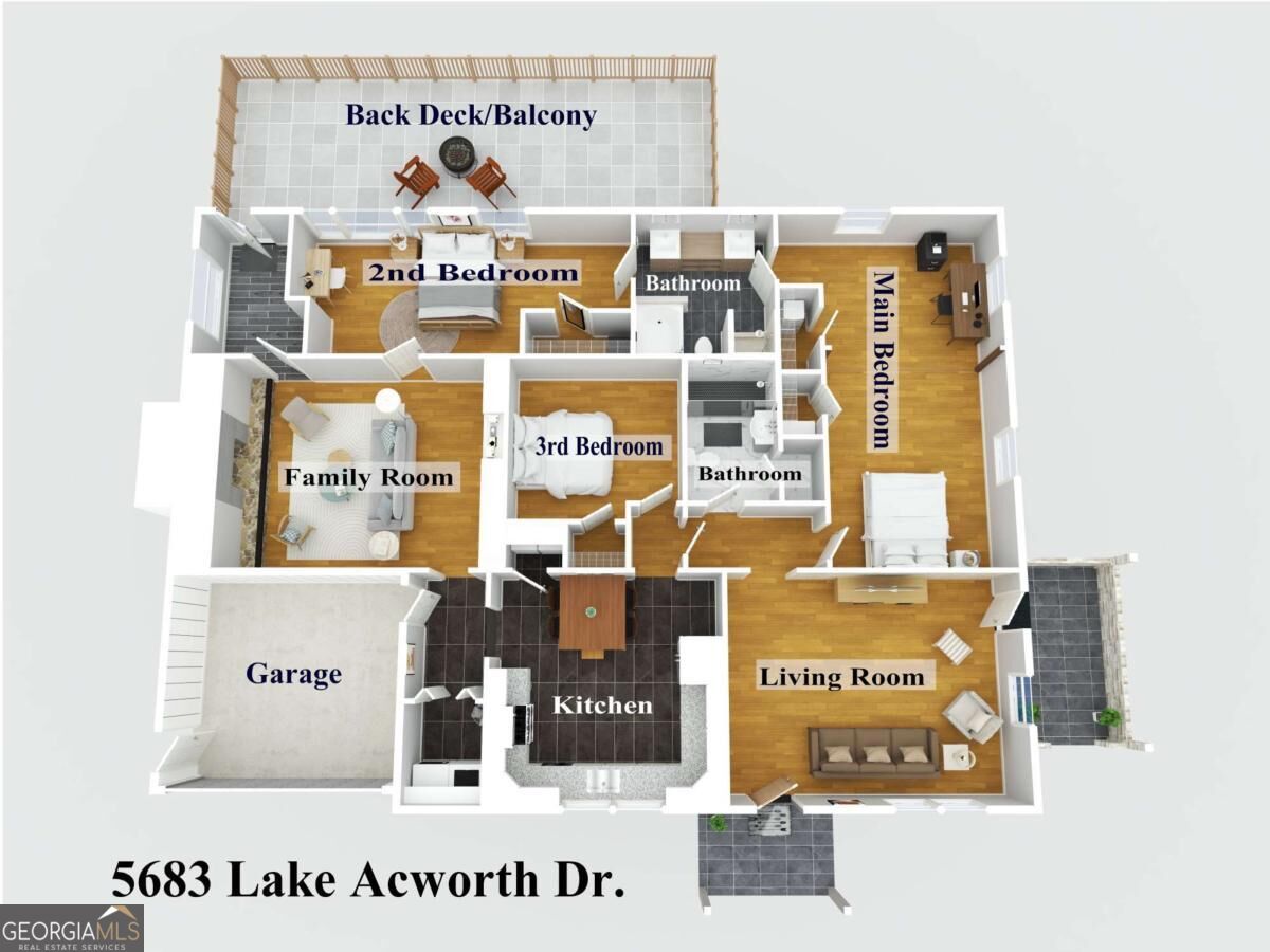 5638 Lake Acworth Drive Nw Property Photo 6