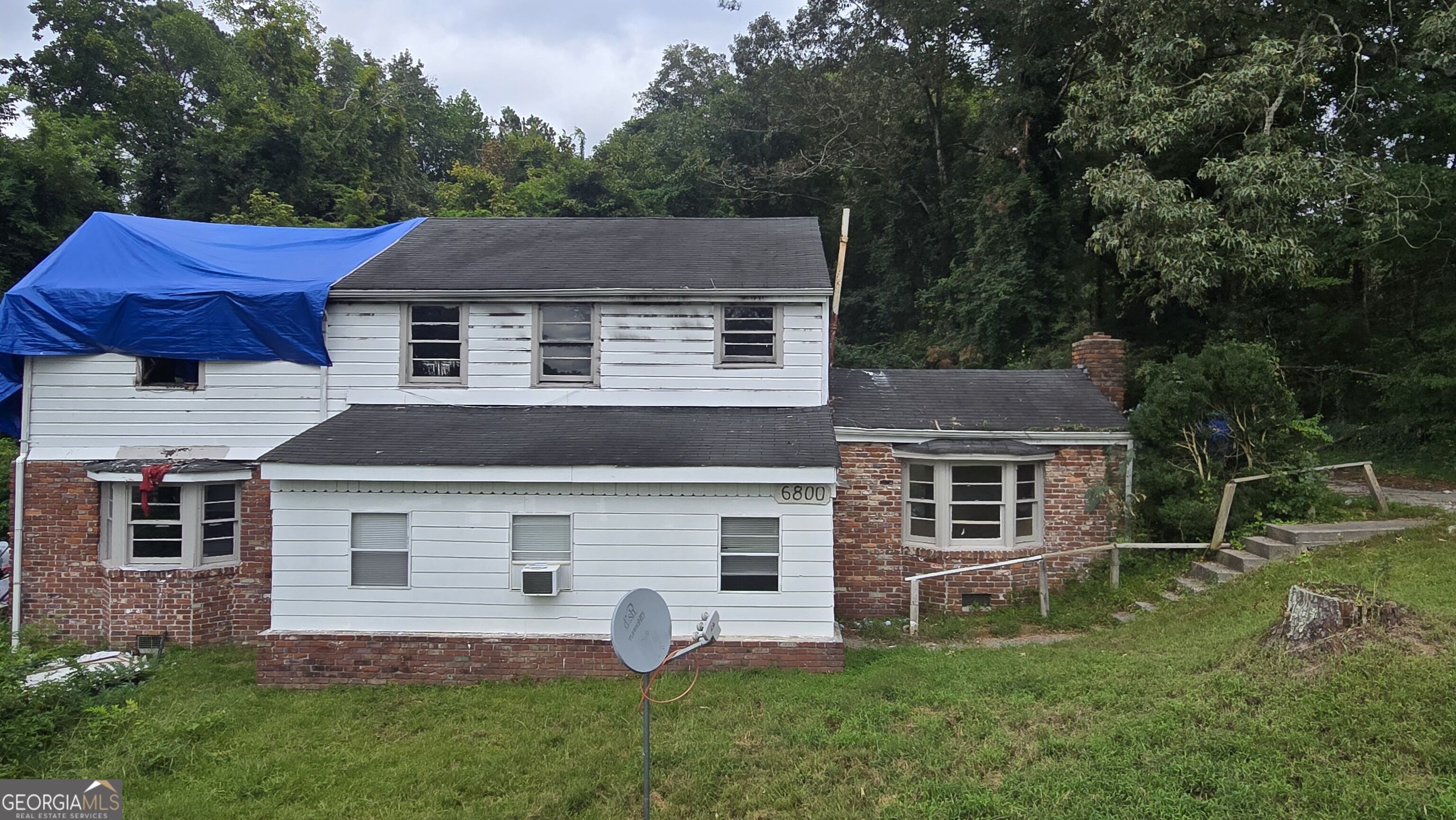 6800 Old National Highway Property Photo 1