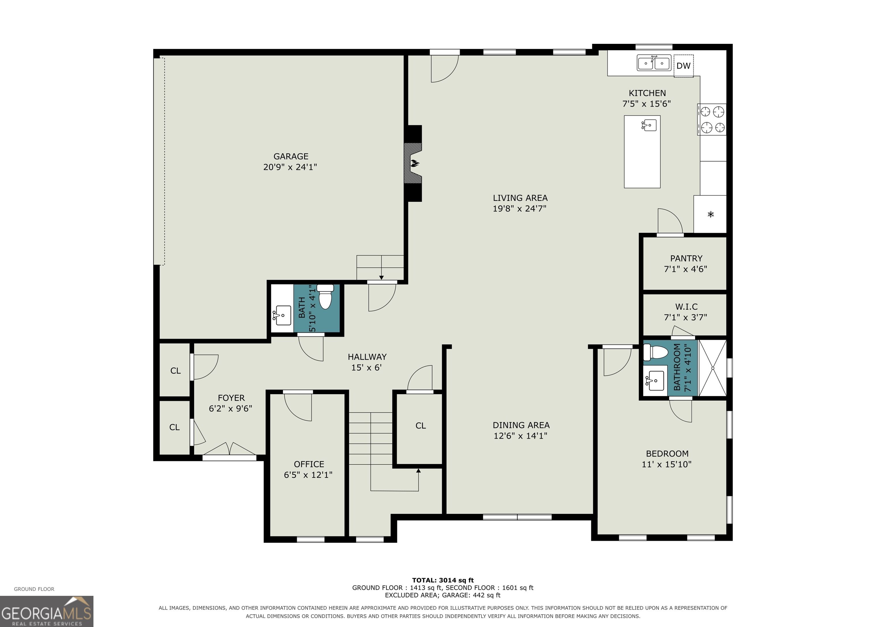 1515 Grayson Parkway Property Photo 31
