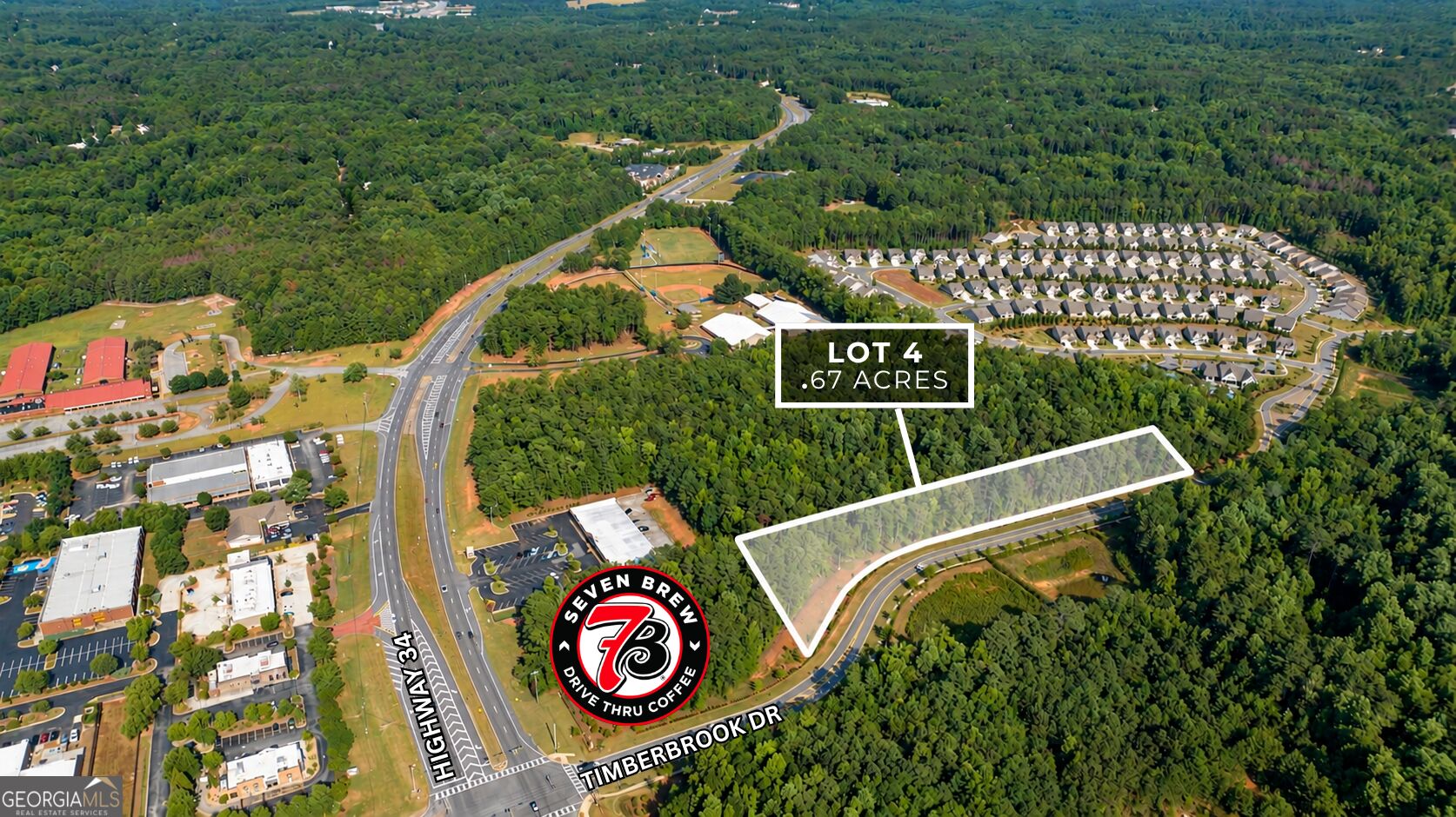 Lot 4 Timberbrook Drive Property Photo 1