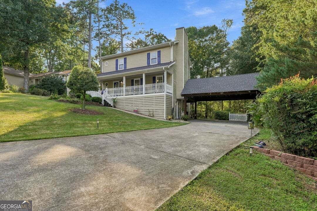 1336 Colonial Trace Nw Property Photo 4
