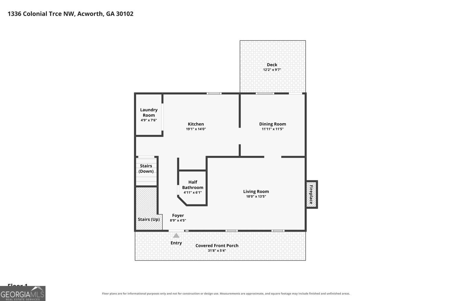 1336 Colonial Trace Nw Property Photo 32