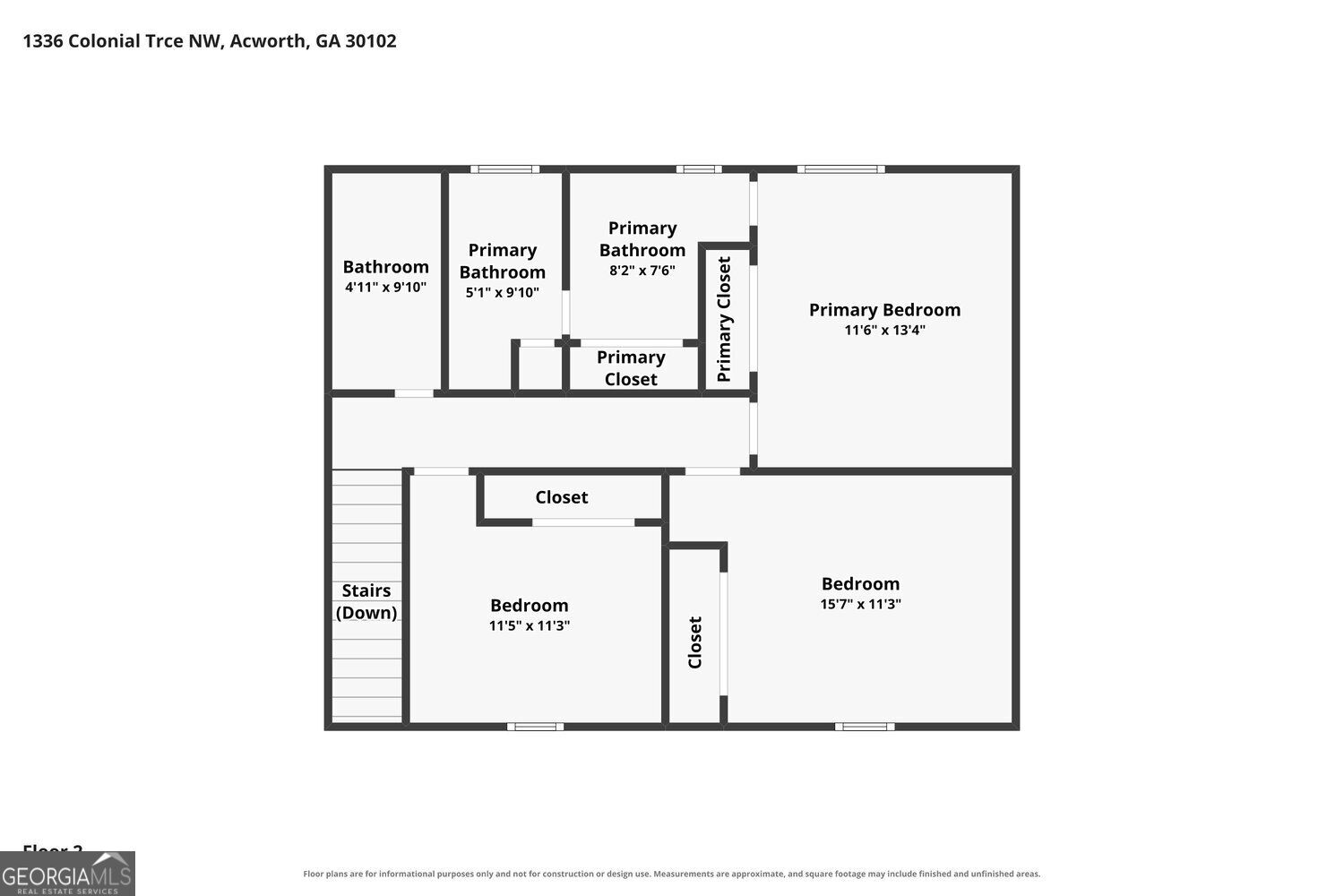 1336 Colonial Trace Nw Property Photo 33