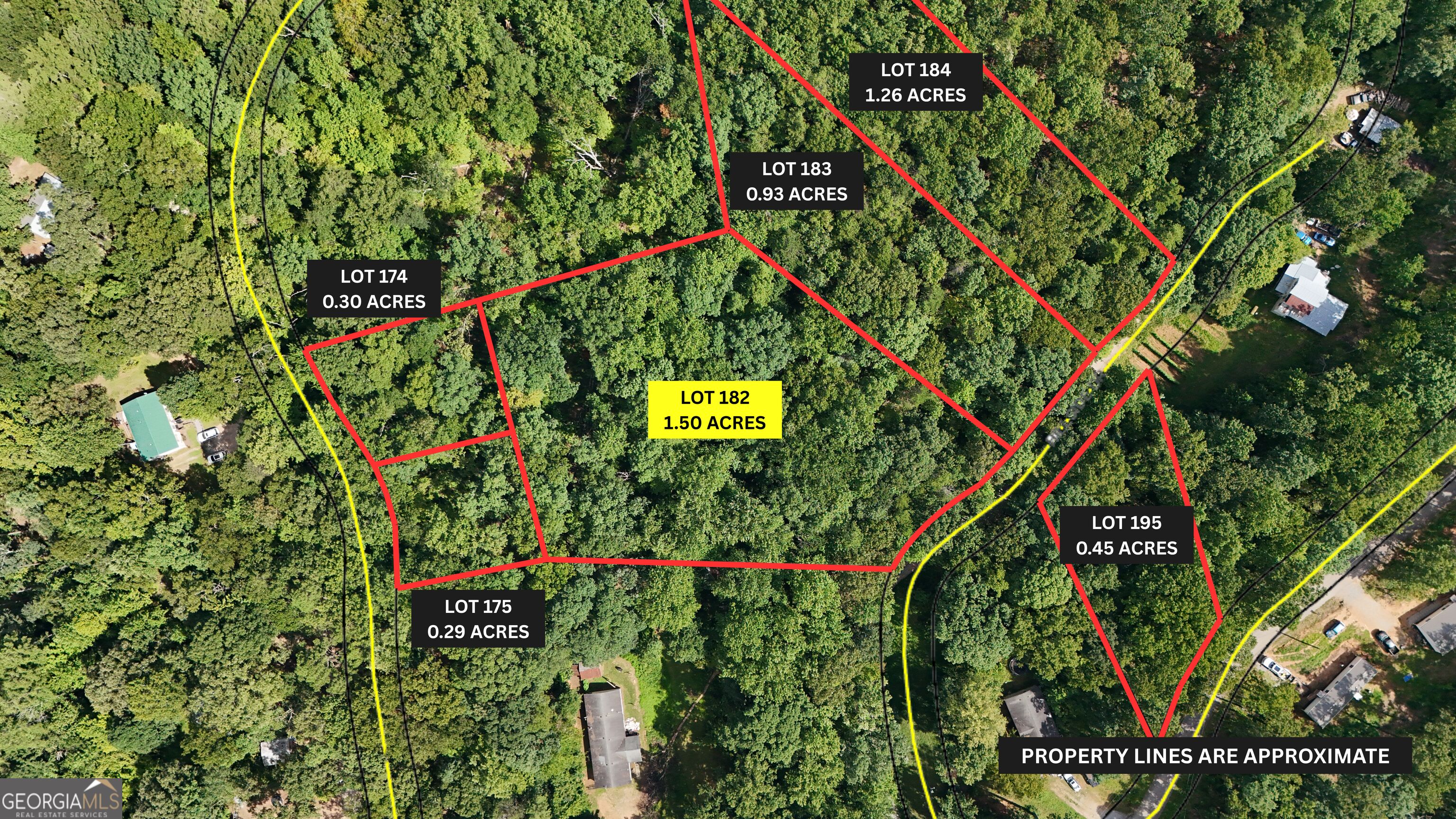 LOT 182 Hillside Drive Property Photo 1