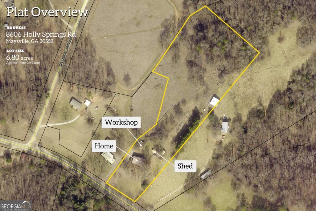 8606 Holly Springs Road Property Photo 3