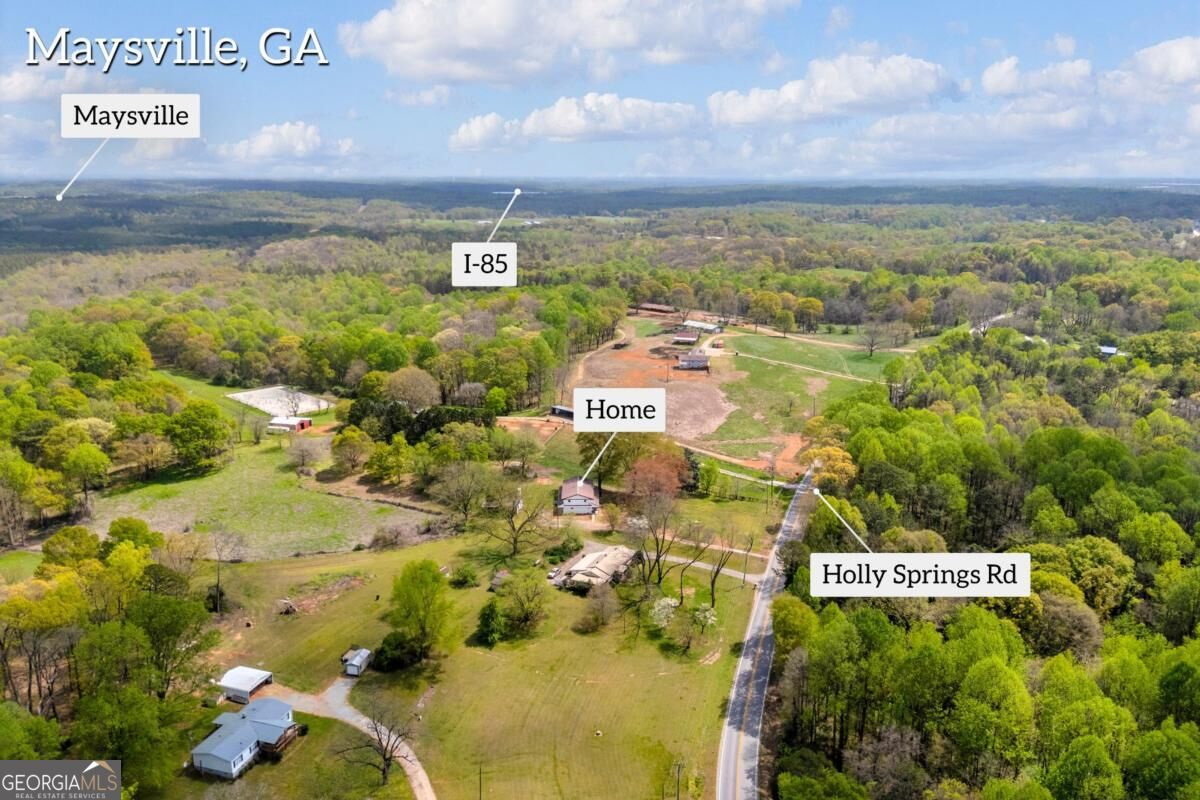 8606 Holly Springs Road Property Photo 6