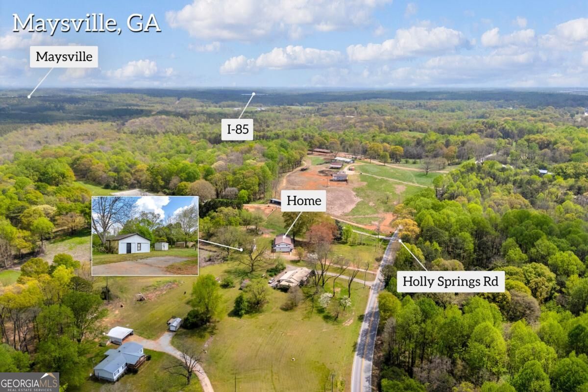 8606 Holly Springs Road Property Photo 7