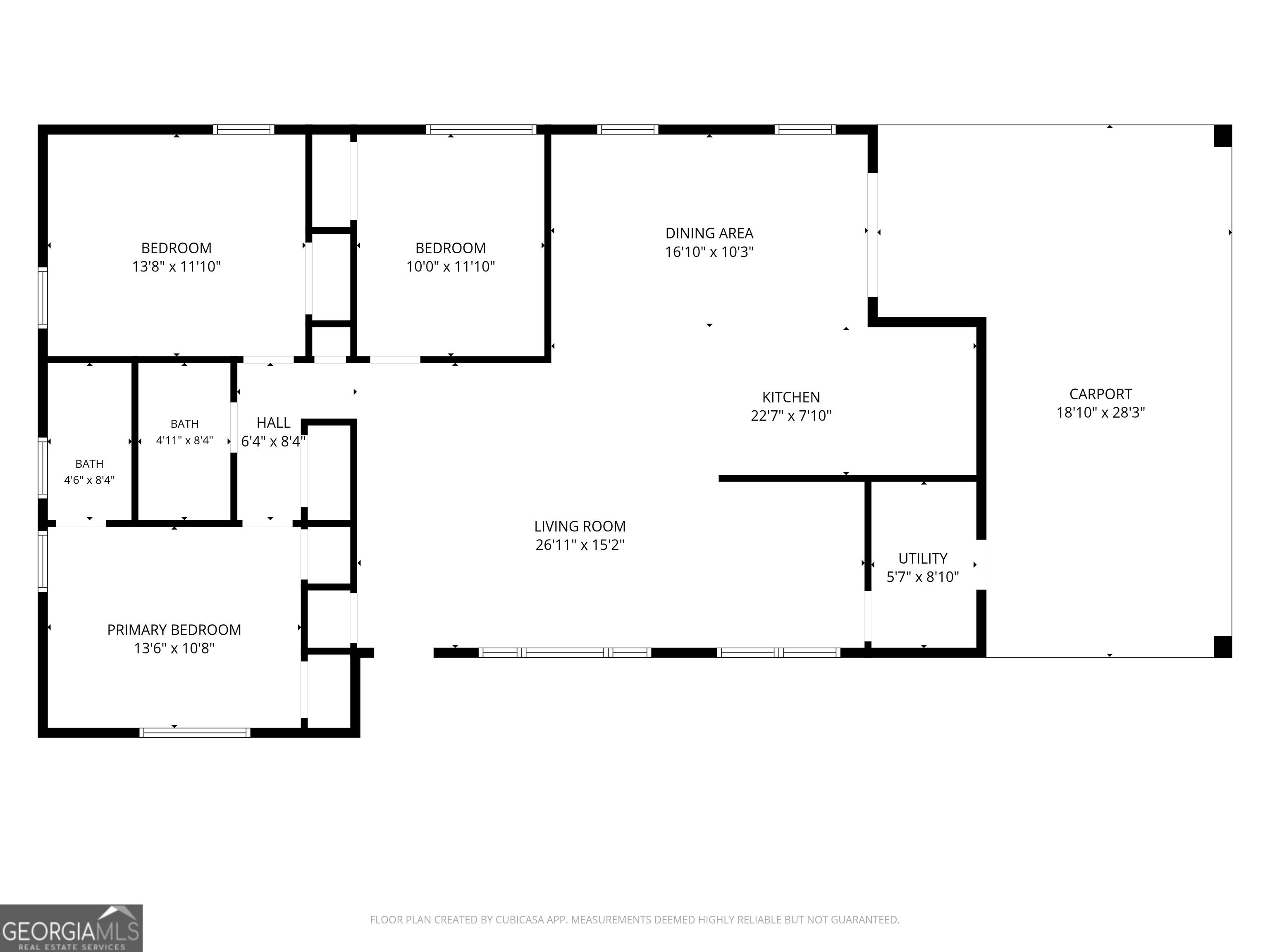 3848 Hatch Parkway N Property Photo 2