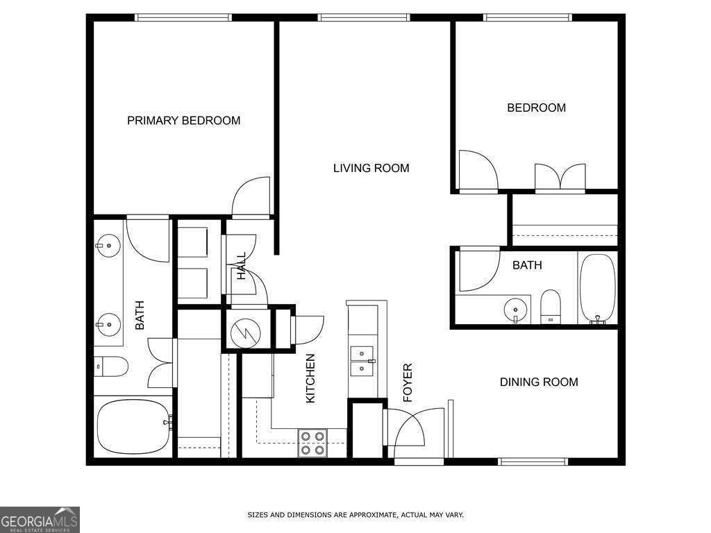 10 Perimeter Summit Boulevard Ne # 3206 Property Photo 27