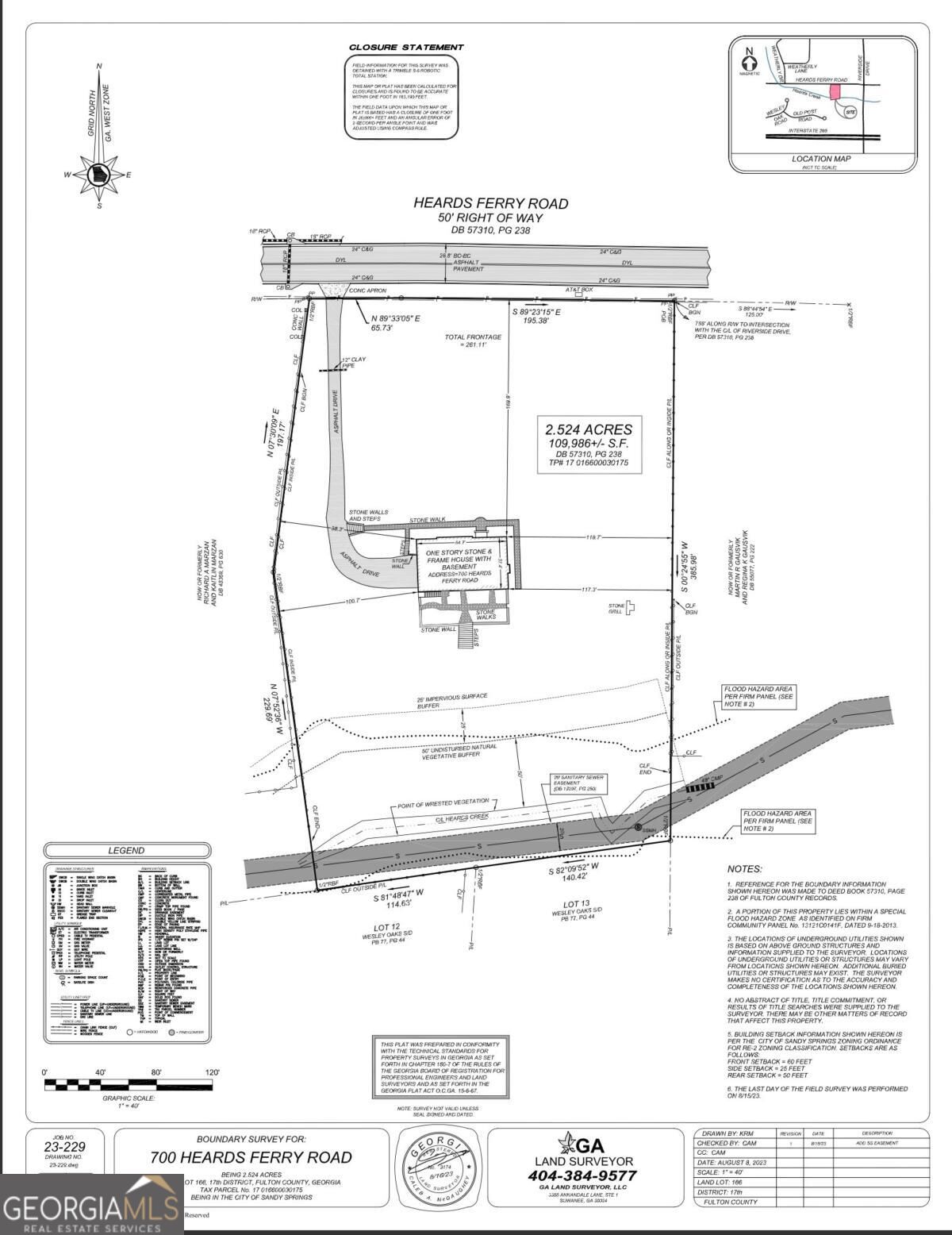 700 Heards Ferry Road Property Photo 1