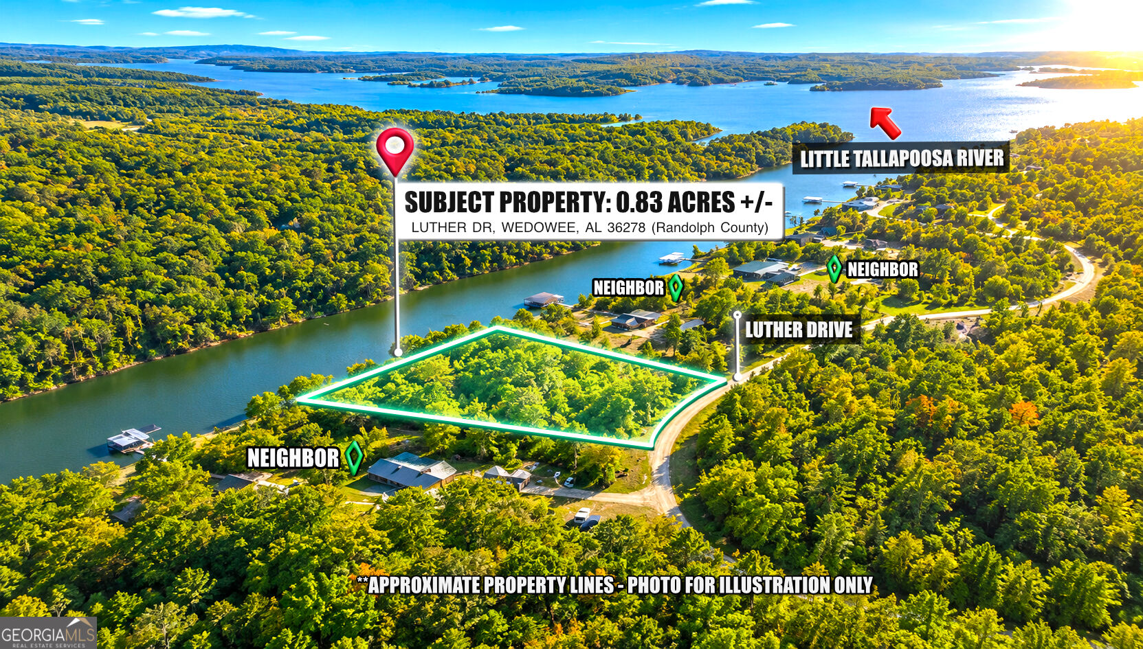 0 Luther Drive Property Photo 1