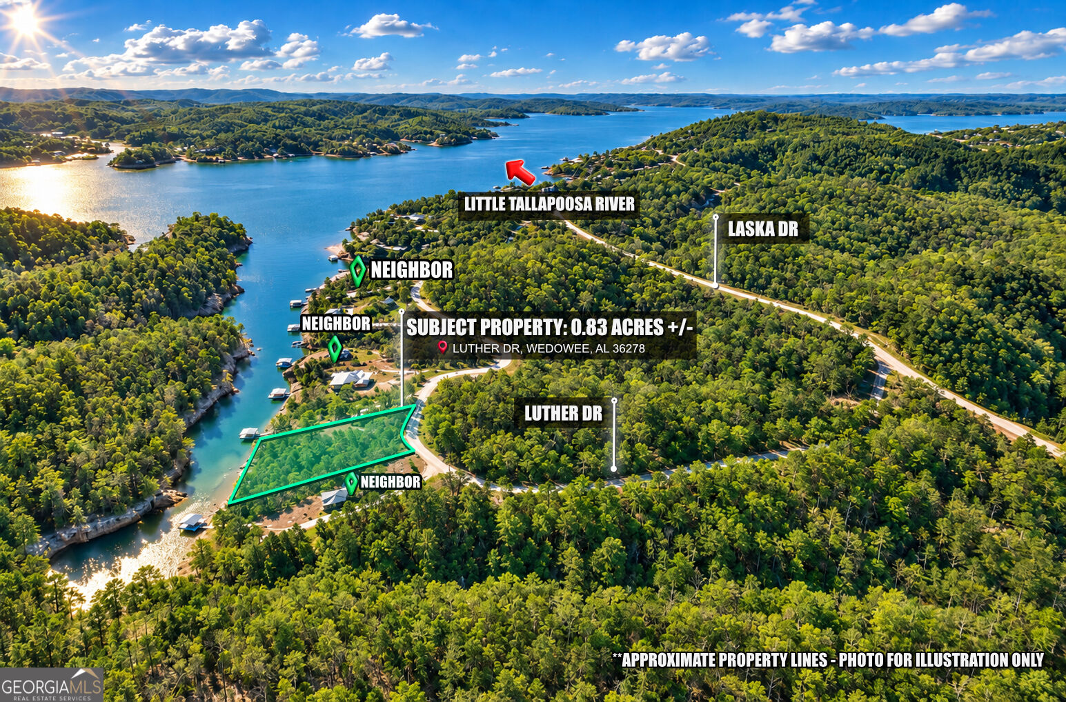 0 Luther Drive Property Photo 4
