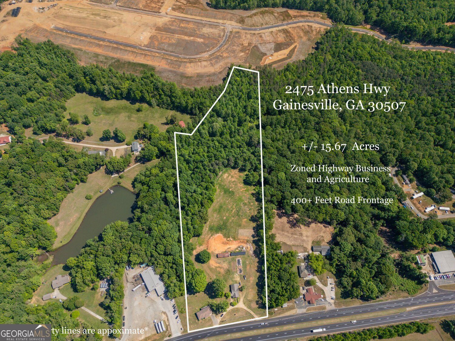 2481 Athens Highway Property Photo 1
