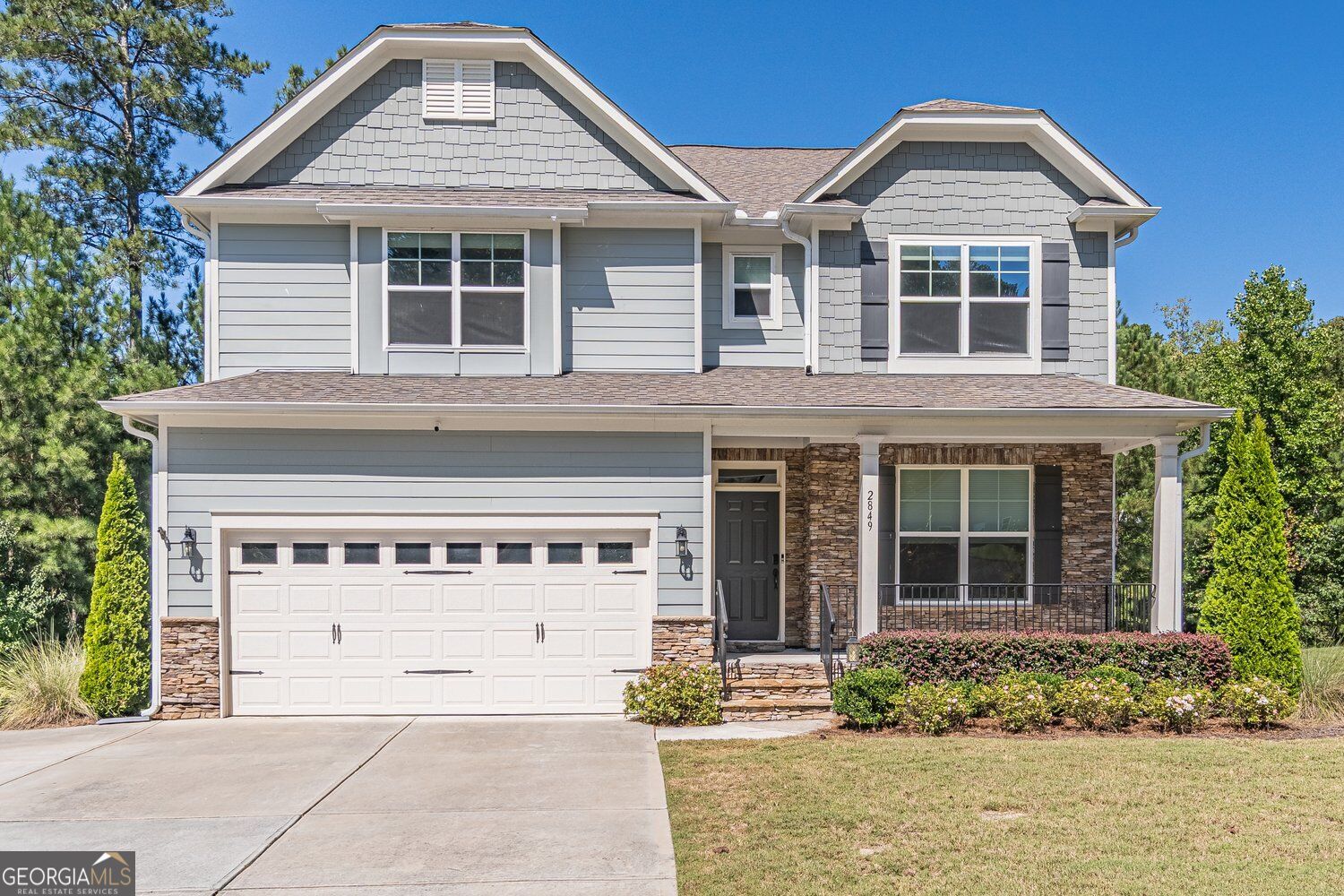 2849 Windsor Knoll Drive Property Photo 1