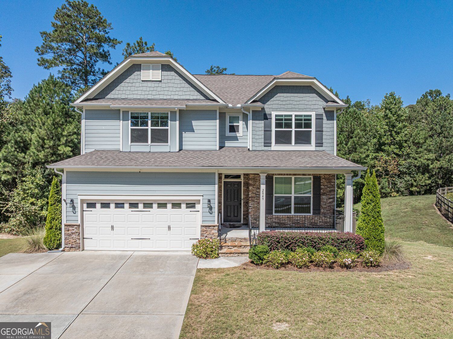 2849 Windsor Knoll Drive Property Photo 2