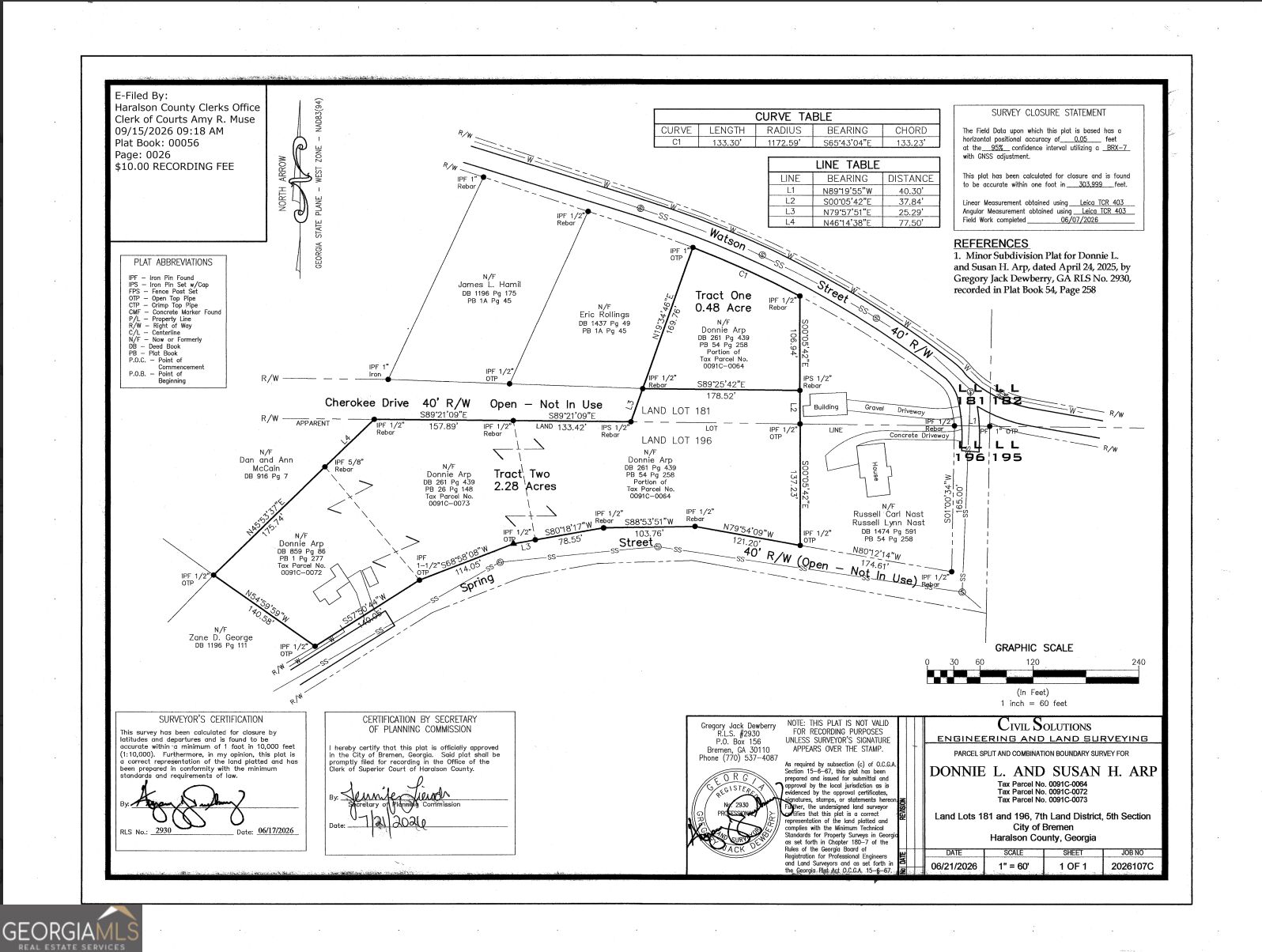 0 Watson Dr. Property Photo 1