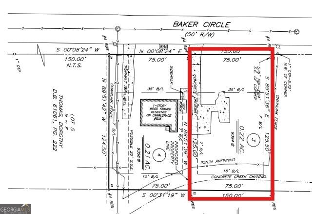 0 Baker Cir Nw Property Photo 2