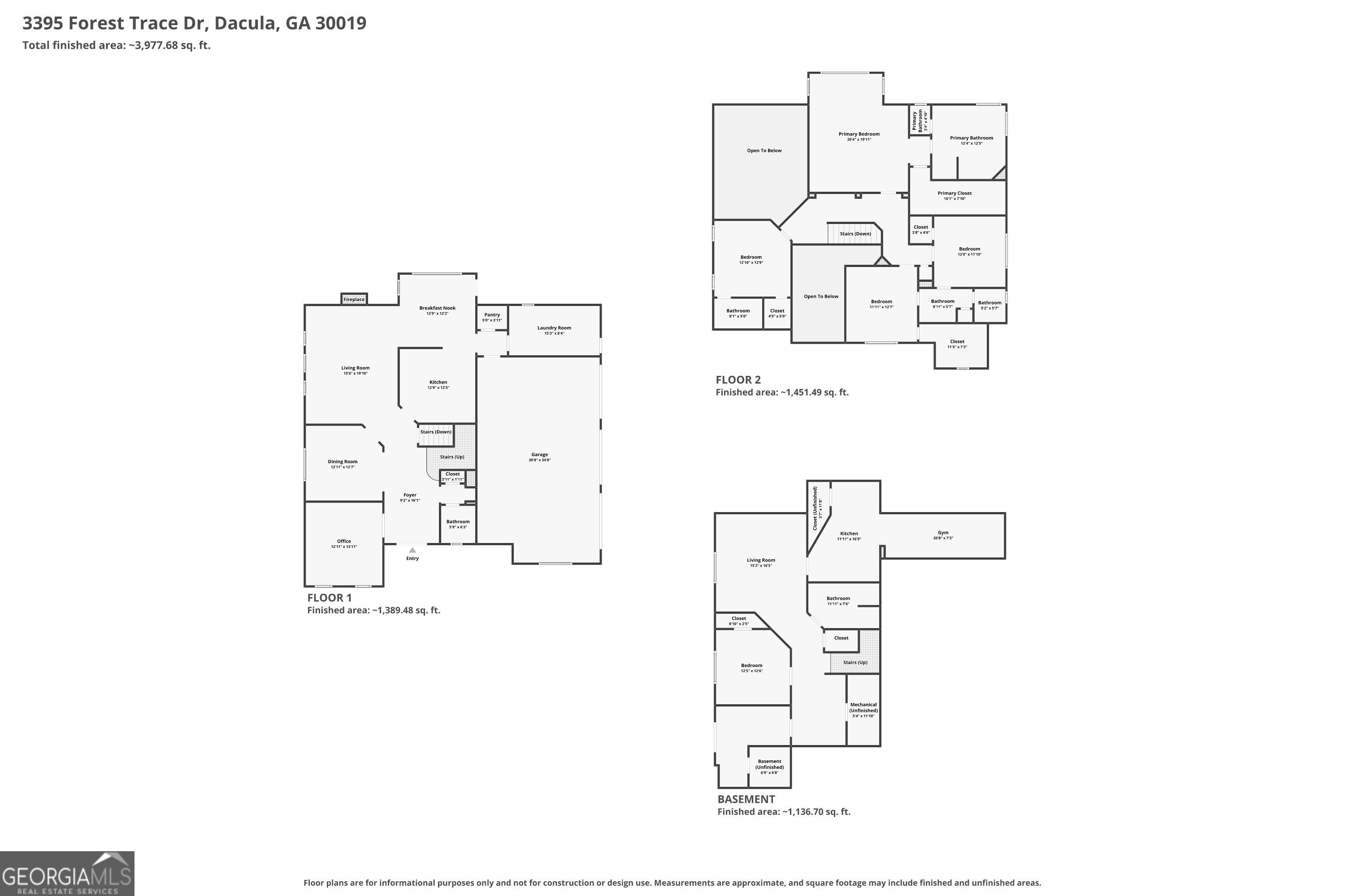 3395 Forest Trace Drive Property Photo 59