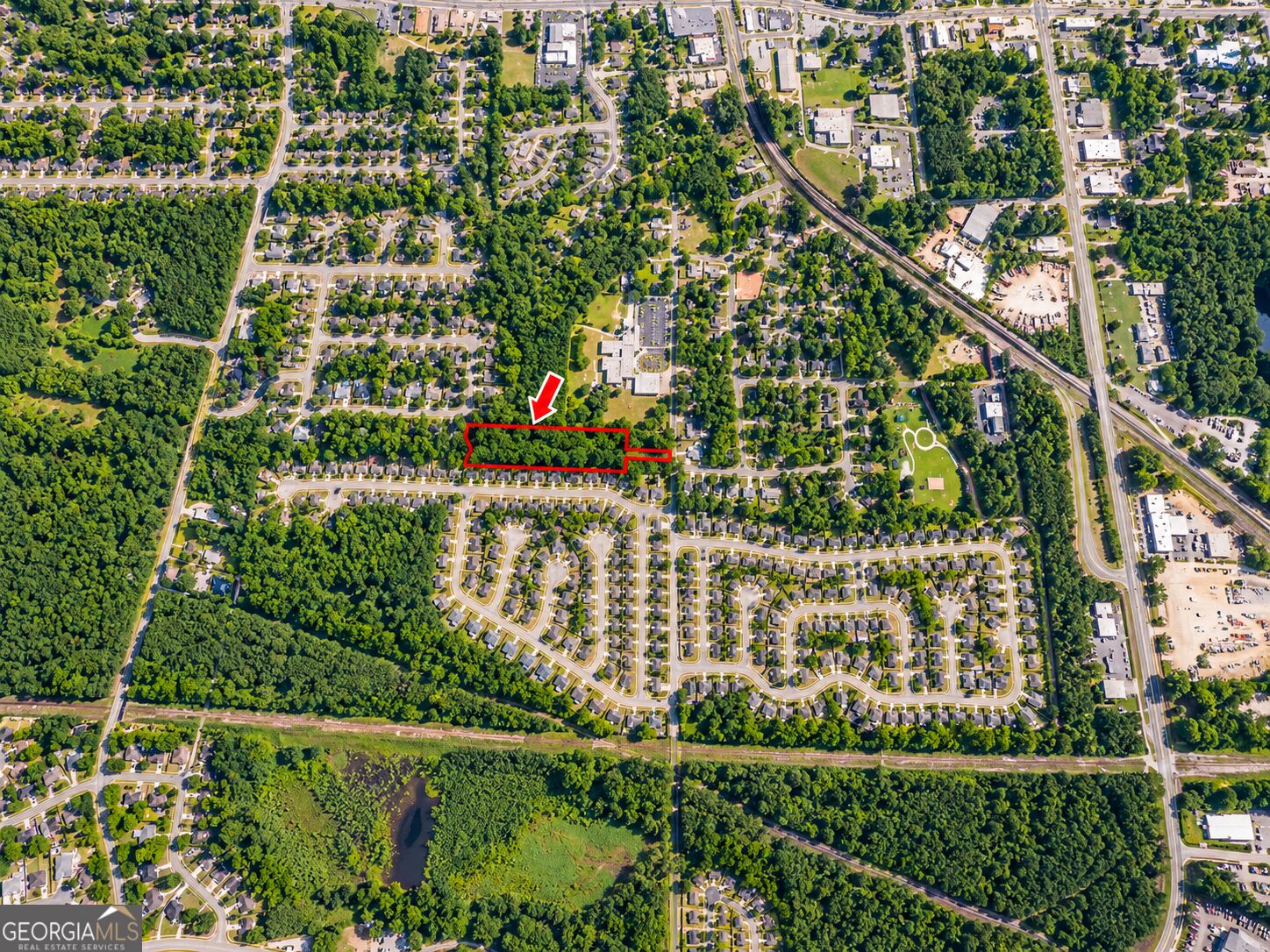 4.99 Acres Tye St Property Photo 1