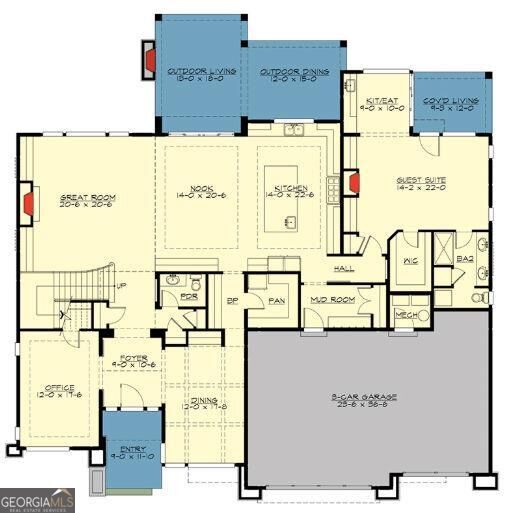 2347 Clairmont Road Ne Property Photo 3