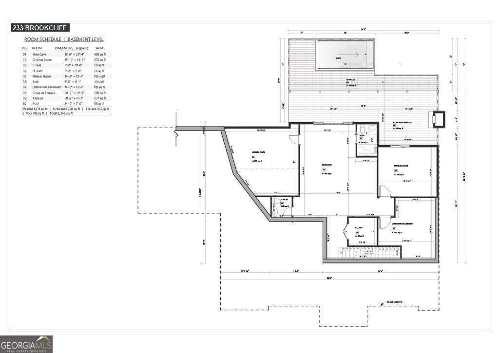 233 Brookcliff Trace Property Photo 67