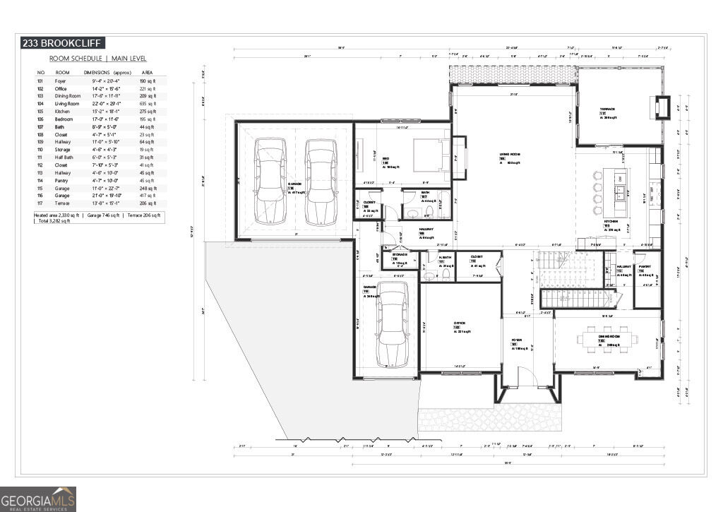 233 Brookcliff Trace Property Photo 68