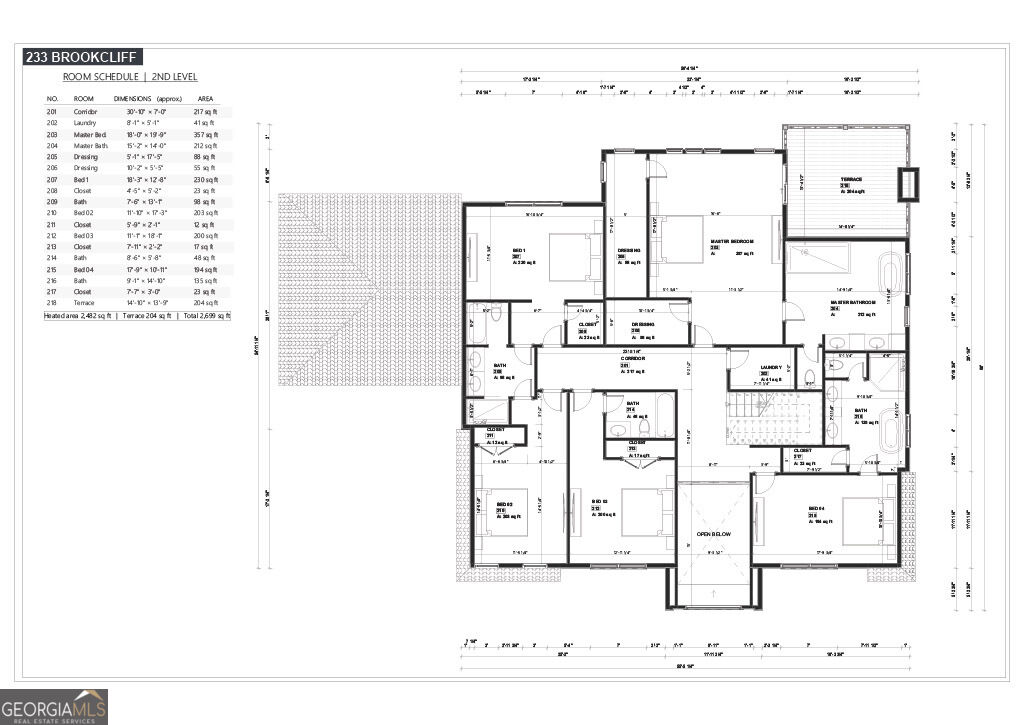 233 Brookcliff Trace Property Photo 69