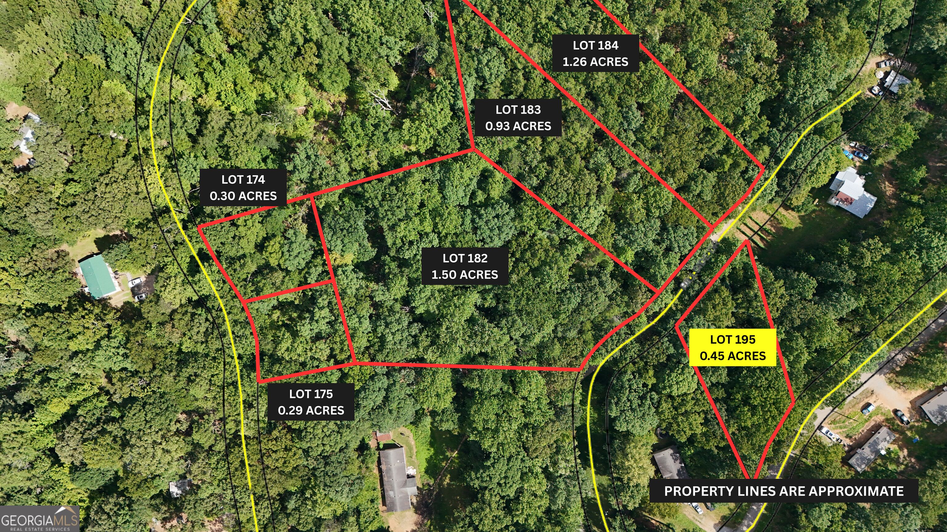 LOT 195 Fern Valley Trail Property Photo 1