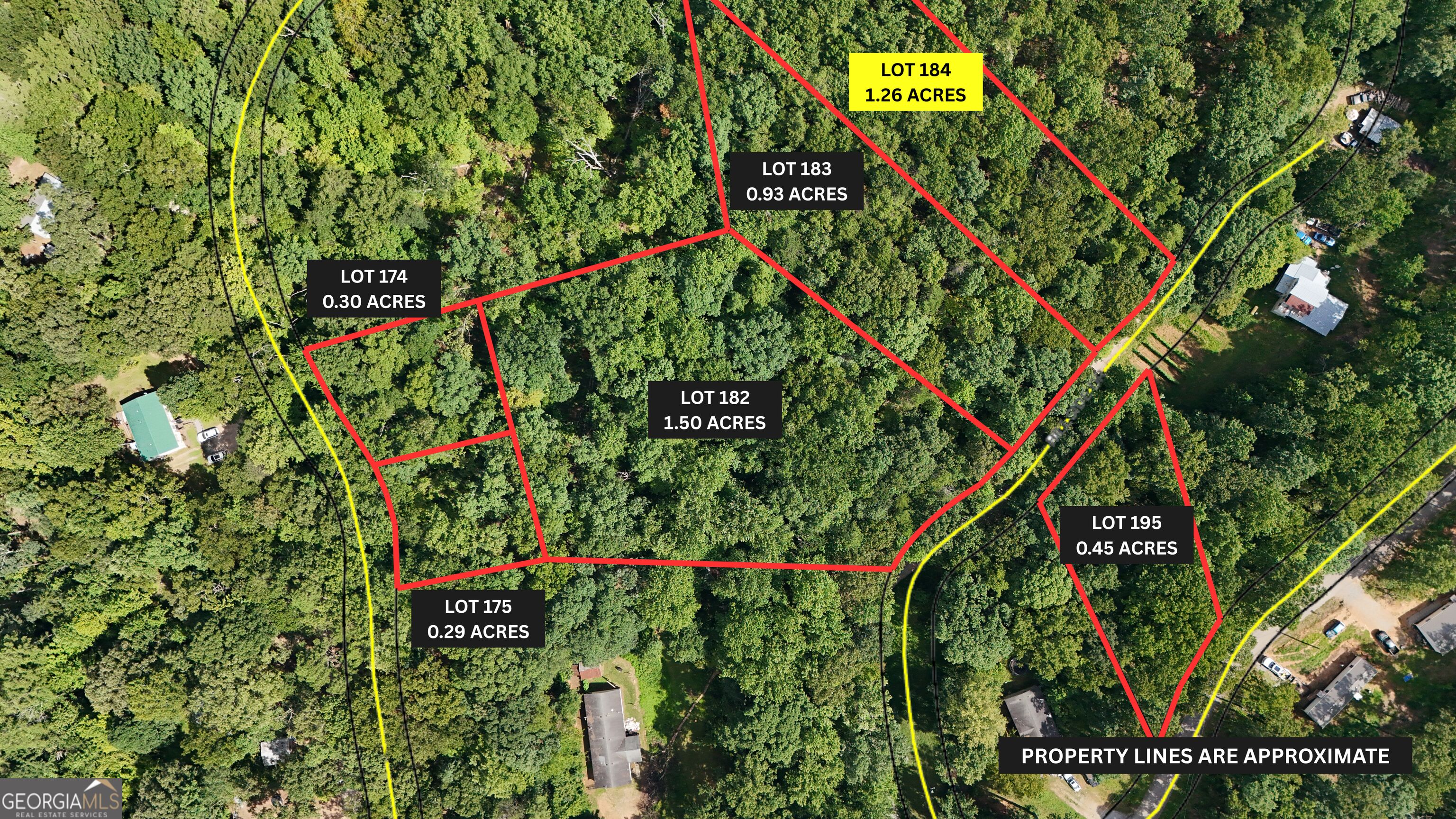 Lot 184 Hillside Drive Property Photo 1
