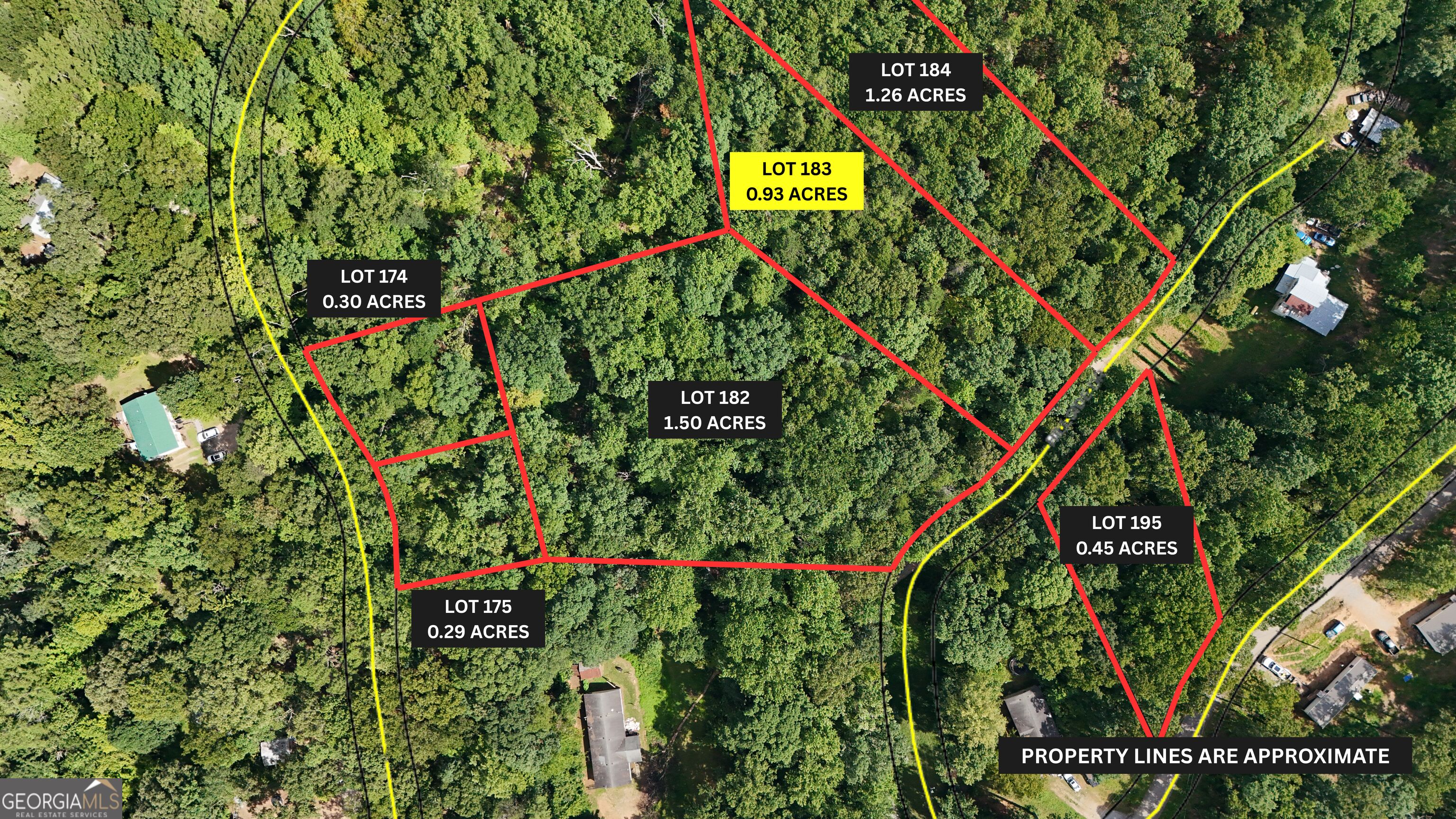 LOT 183 Hillside Drive Property Photo 1
