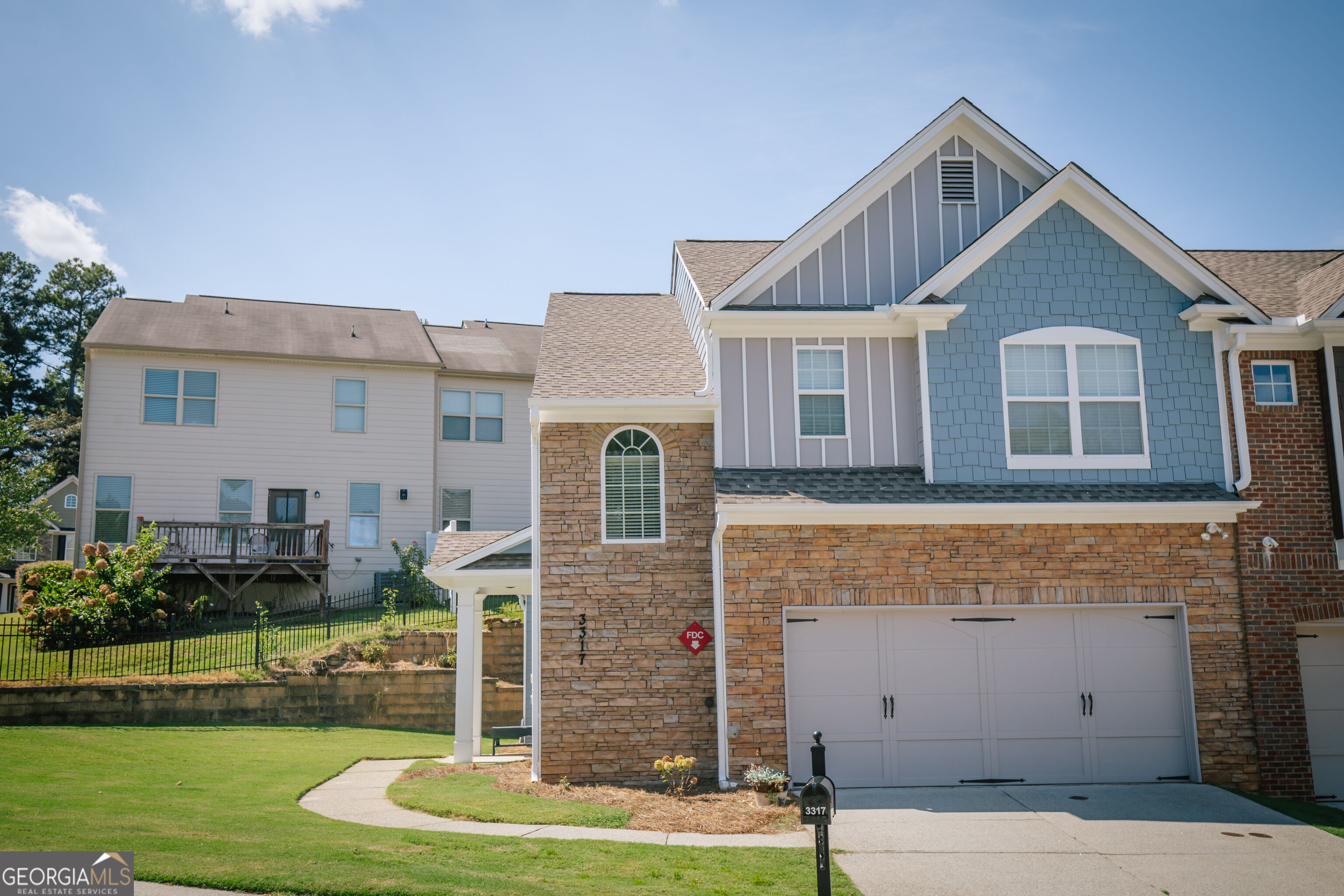 3317 Castleberry Village Circle Property Photo 1