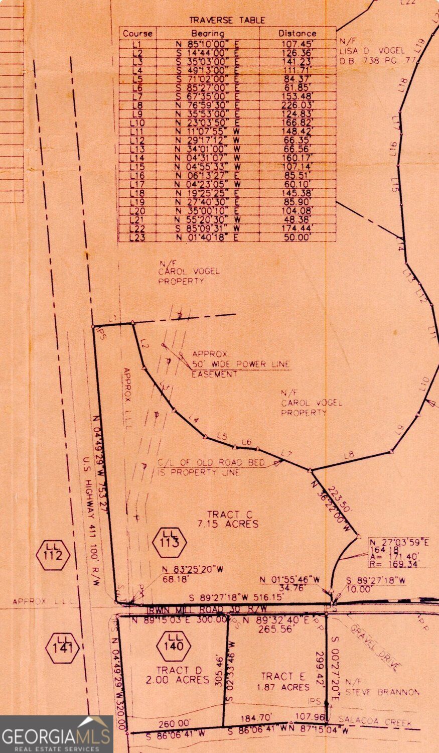0 Hwy 411 Property Photo 2