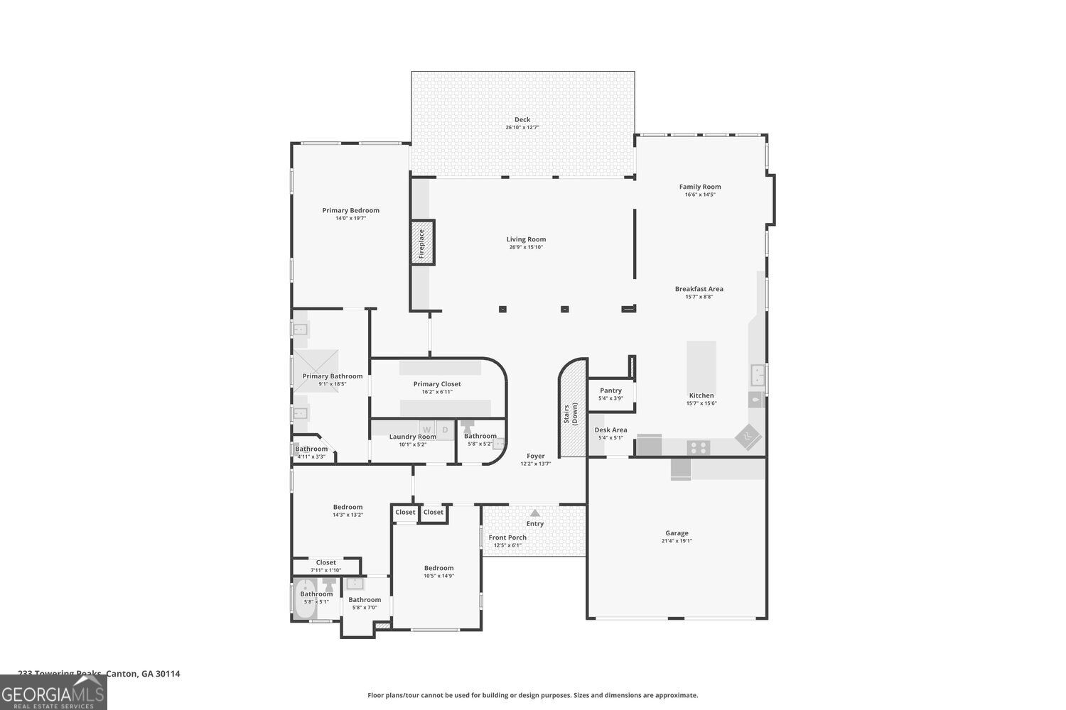233 Towering Peaks Property Photo 92