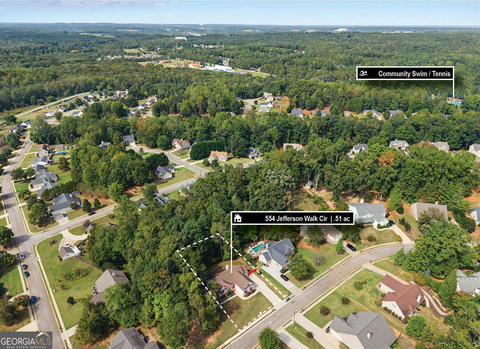 554 Jefferson Walk Circle Property Photo 5