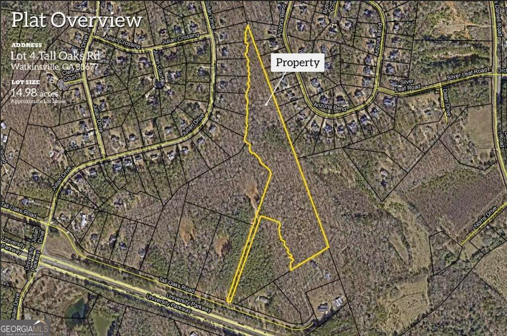 0 Tall Oaks Road LOT 4 Property Photo 1