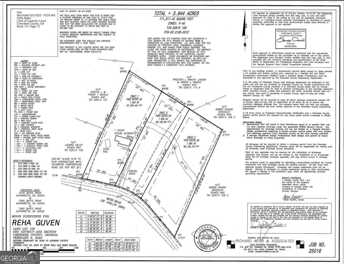 7580 Bates Drive Property Photo 1