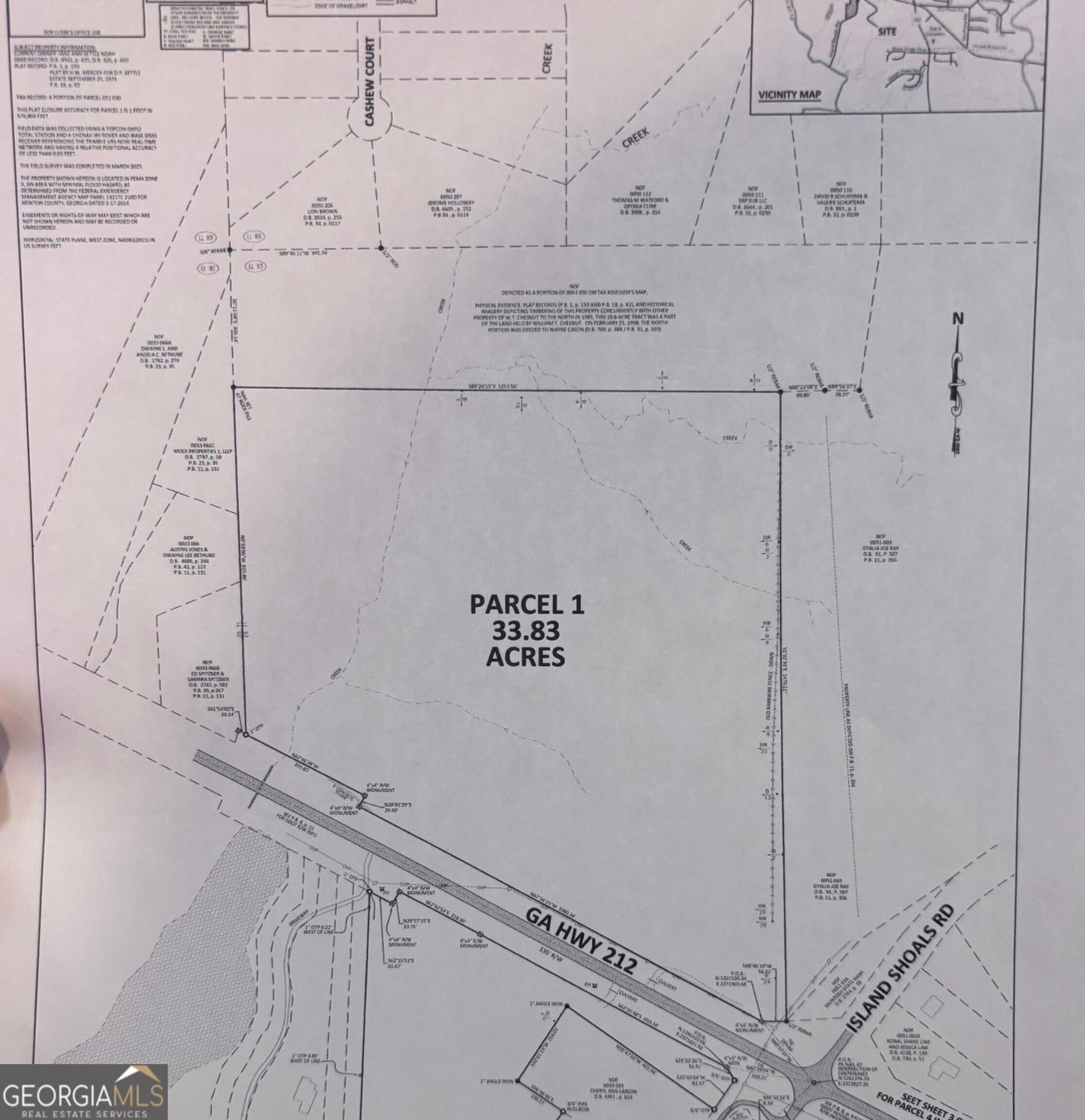 0 Island Shoals Property Photo 1