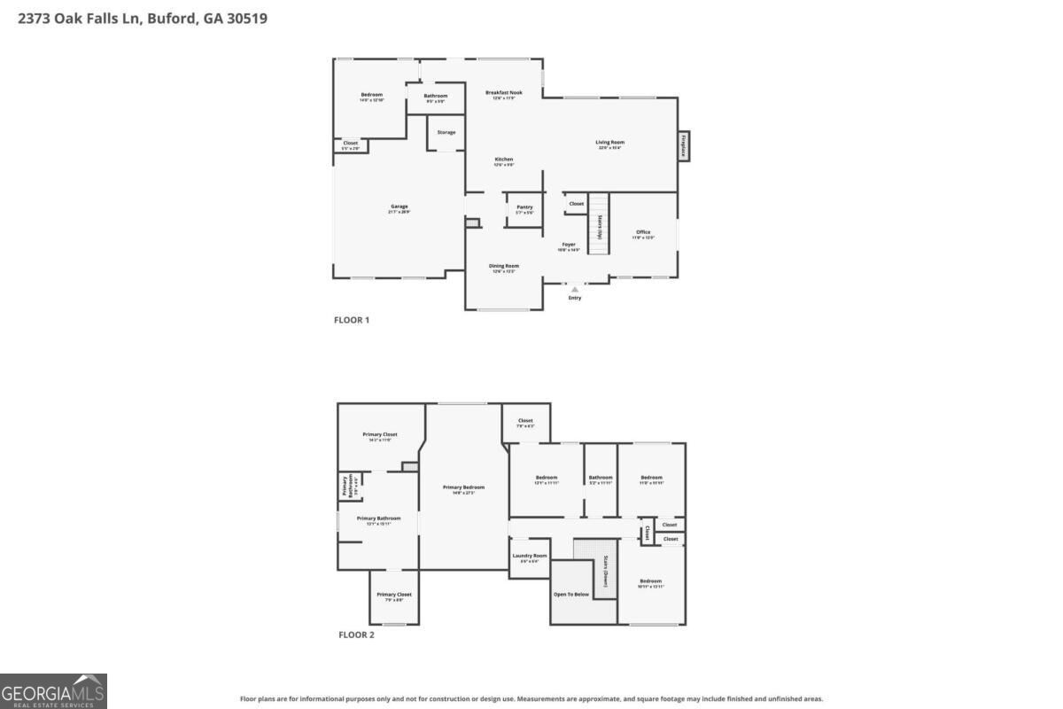 2373 Oak Falls Lane Property Photo 76