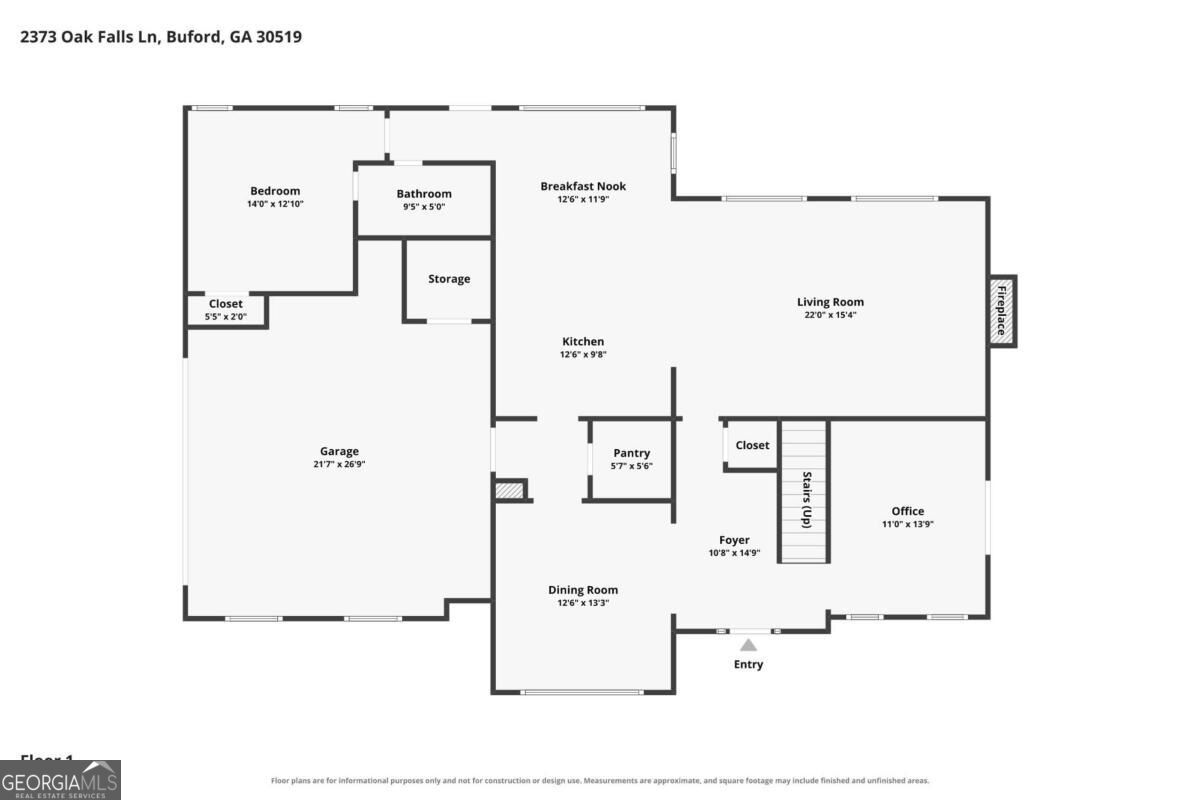 2373 Oak Falls Lane Property Photo 77
