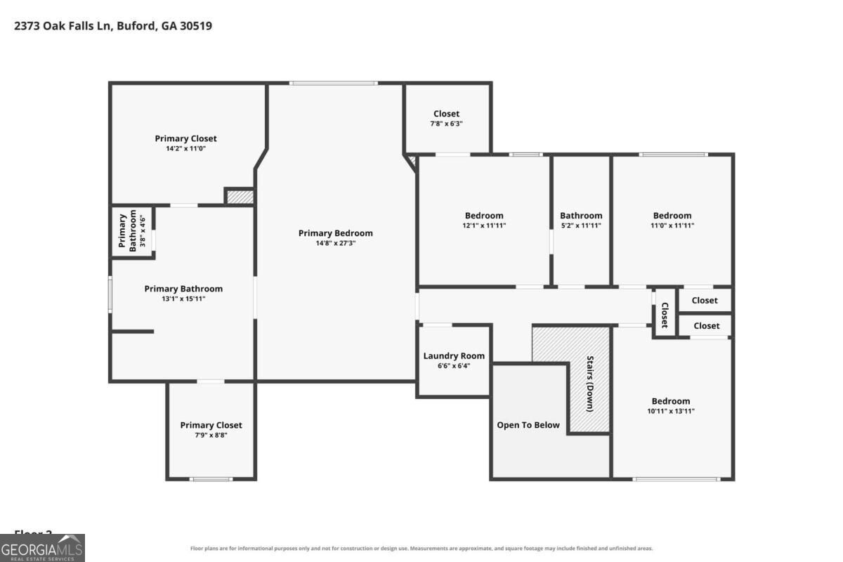 2373 Oak Falls Lane Property Photo 78