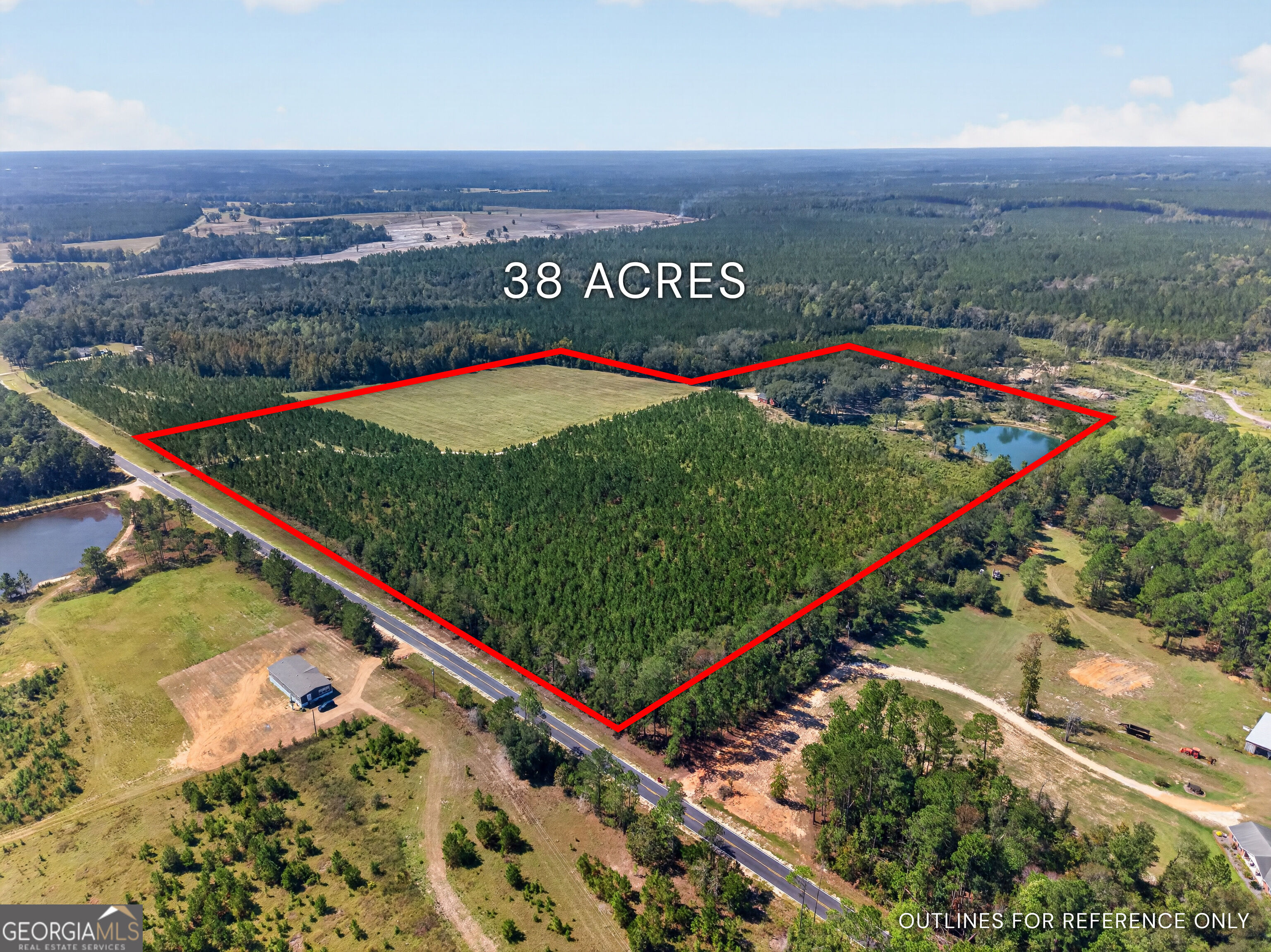3999 Oscar Tippins Road Property Photo 1