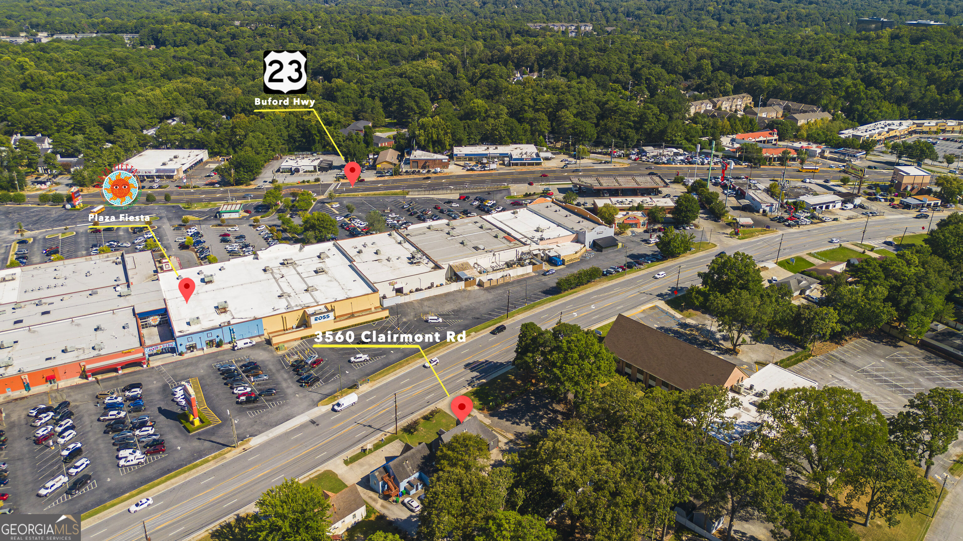 3560 Clairmont Road Property Photo 5